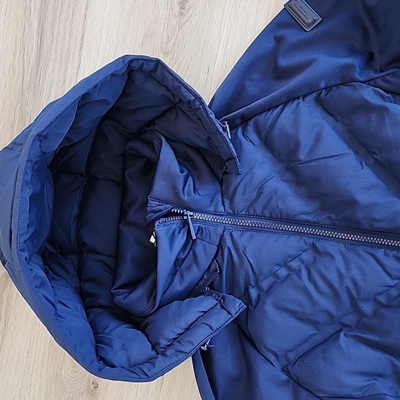 BCBG MAXAZRIA Women's Size S Navy Media Hybrid Jacket - Picture 5 of 11